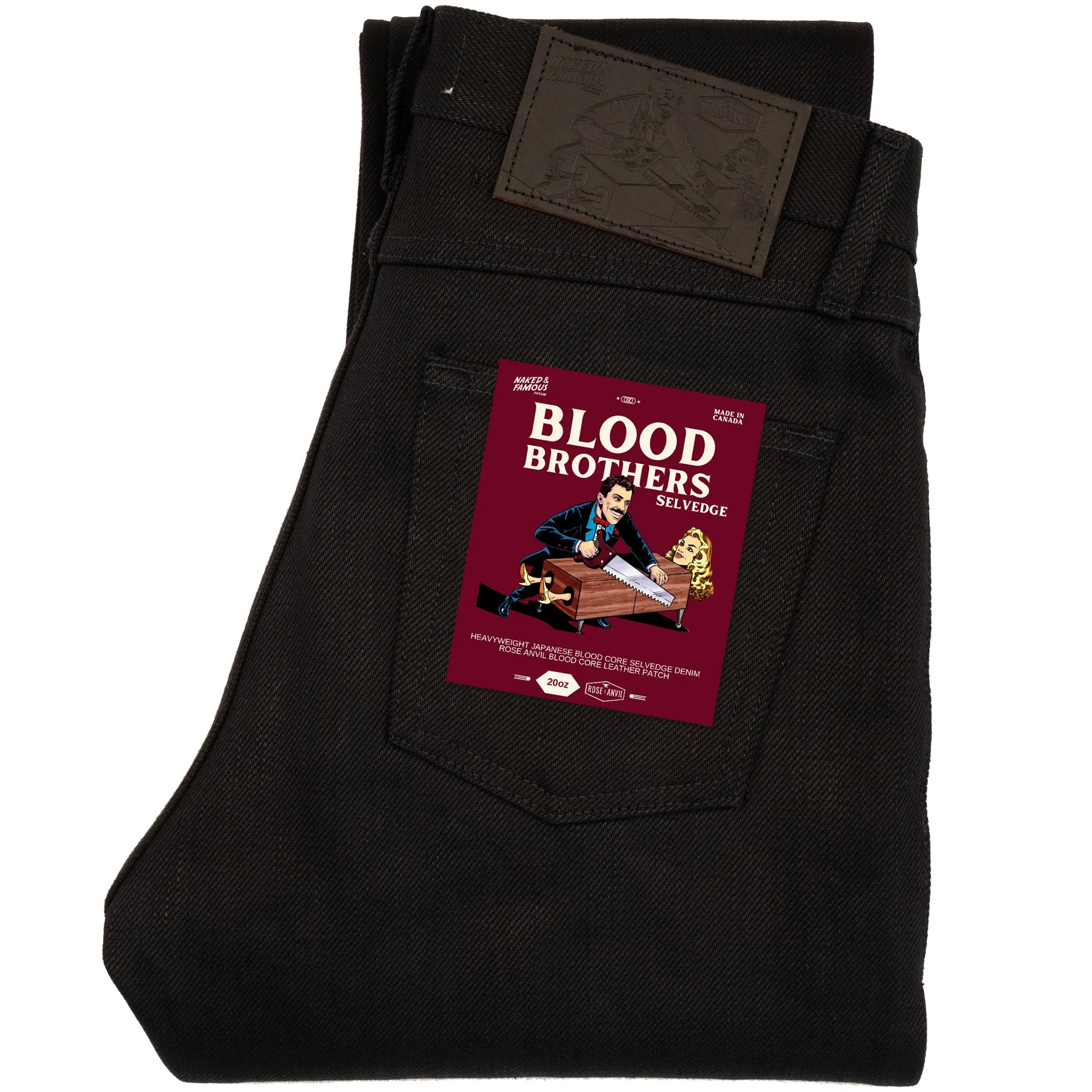 Blood Brothers Selvedge